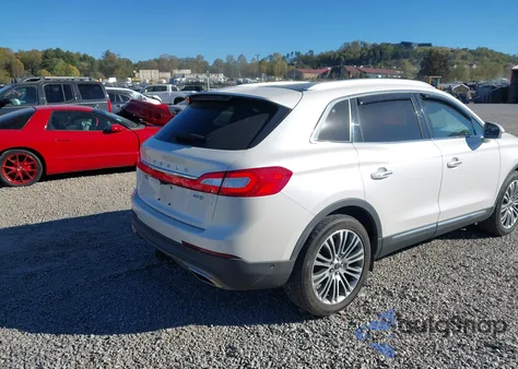 2016 Lincoln Mkx Reserve from USA, damaged, VIN 2LMTJ8LR3GBL66952